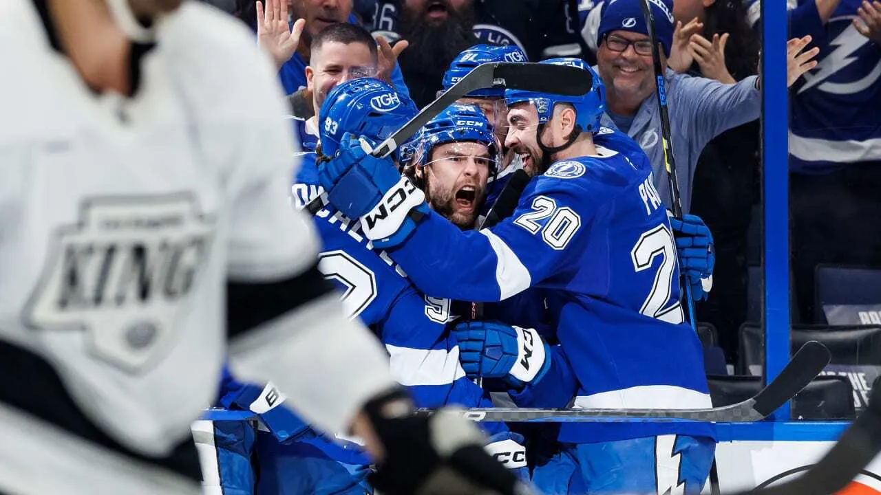 Tampa's free agency period demonstrates confidence in roster