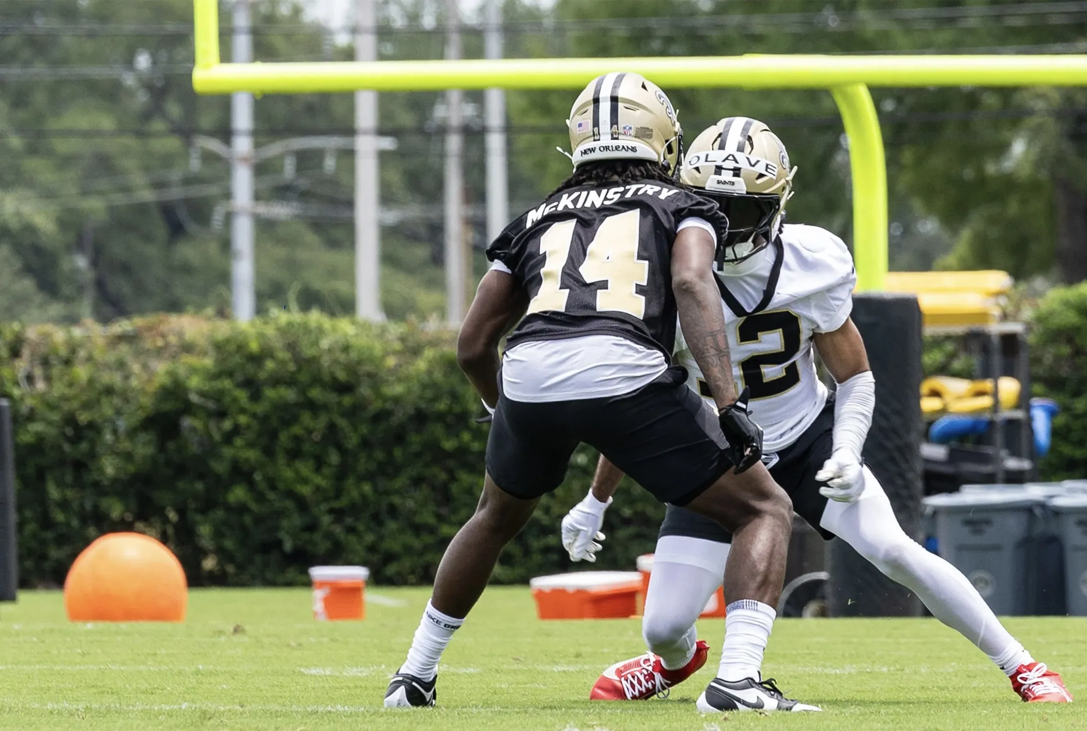 Saints can't afford for cornerback to be a liability opposite Kool-Aid McKinstry