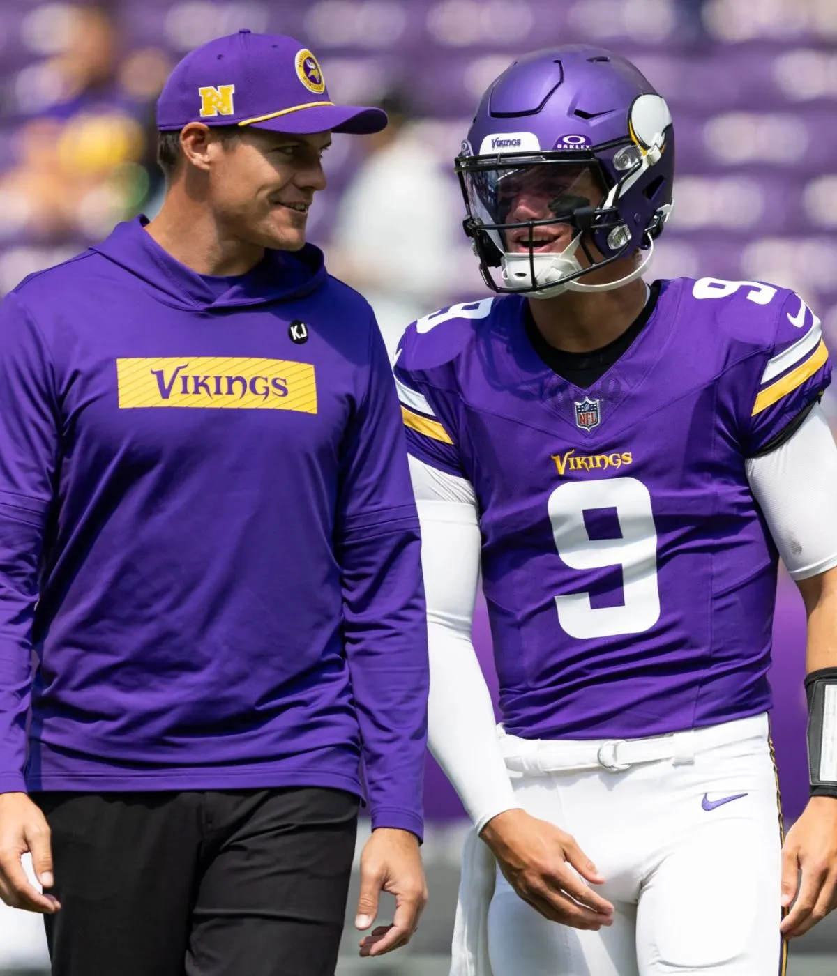Mina Kimes says JJ McCarthy may be in dream situation with the Minnesota Vikings, but they still have one major flaw
