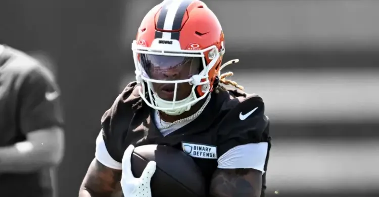 Browns Rookie No-Show at Training Camp