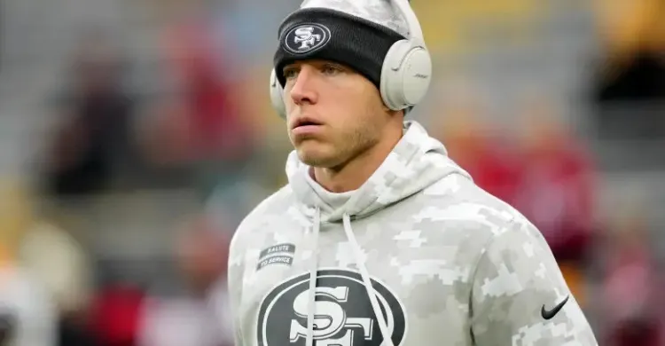 NFL Makes Surprising Announcement on 49ers RB Christian McCaffrey
