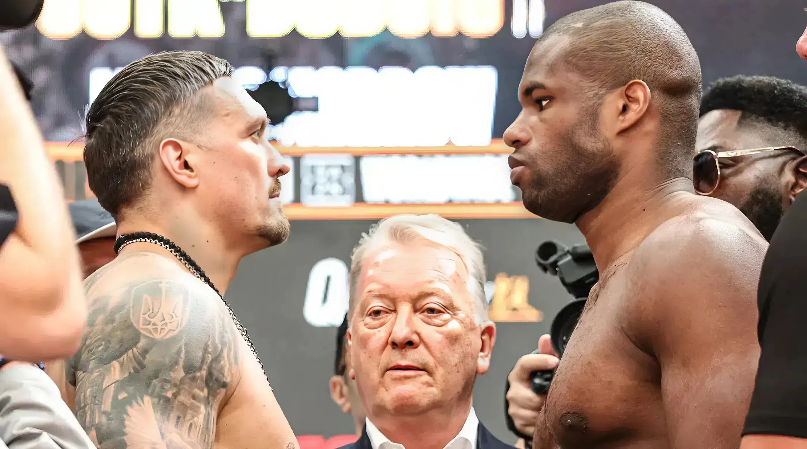 Michael Hunter Gears Up for Showdown Against WBA Champion Pulev trucc
