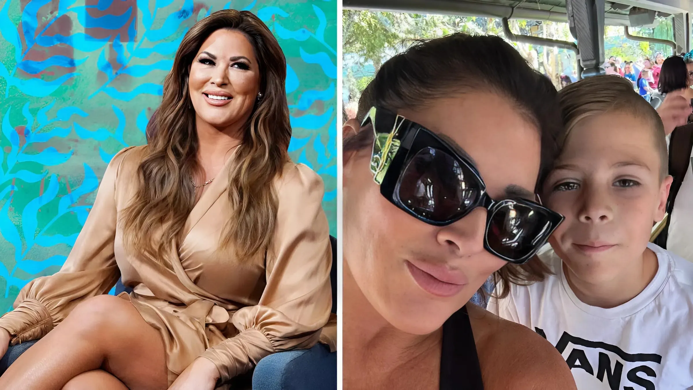 Emily Simpson Addressed Criticism Of Her Weight Journey Affecting Her Son And His Issues With Food