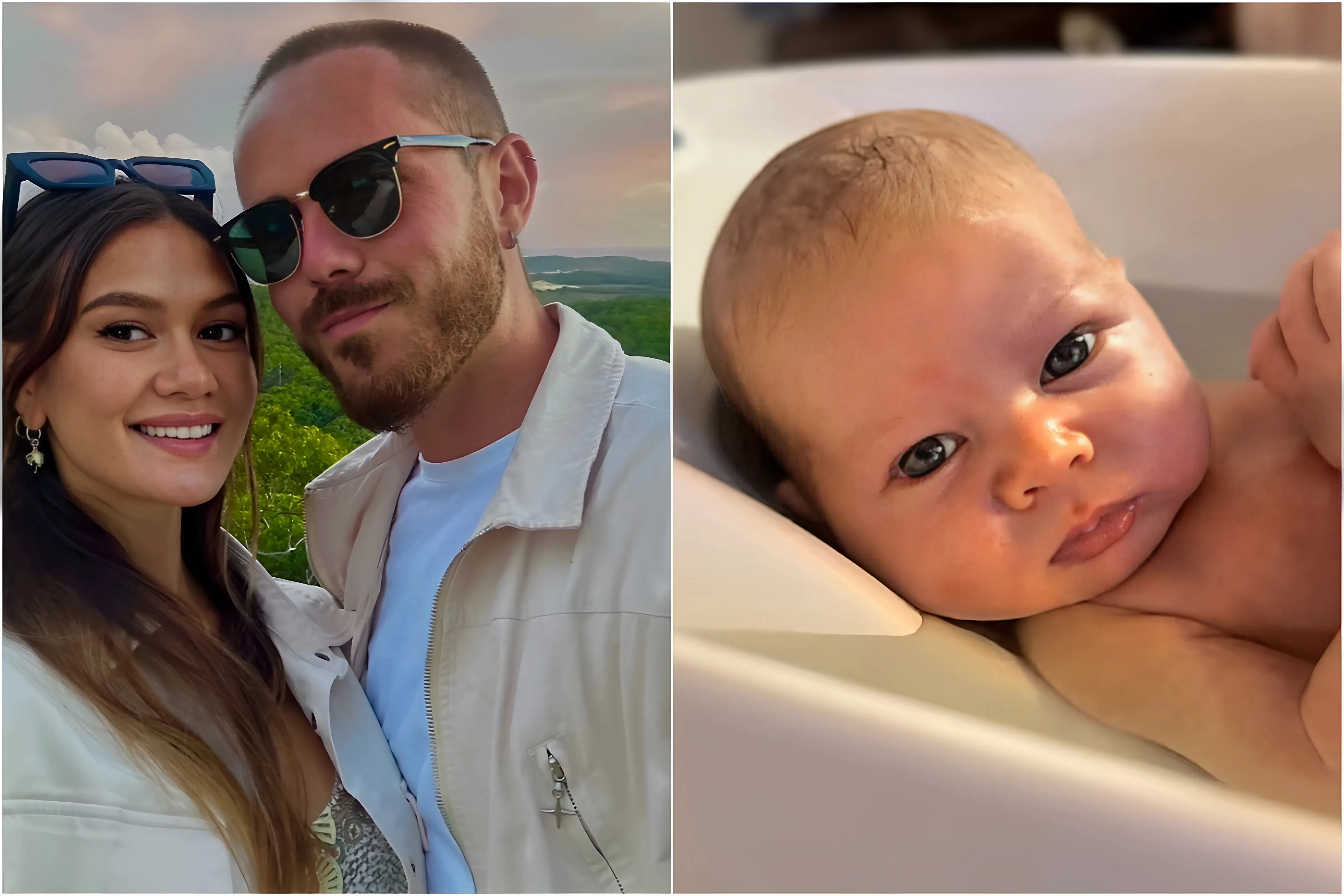 Gael Cameron and Nathan Gallagher Share a Sweet New Look at Their Lives as New Parents