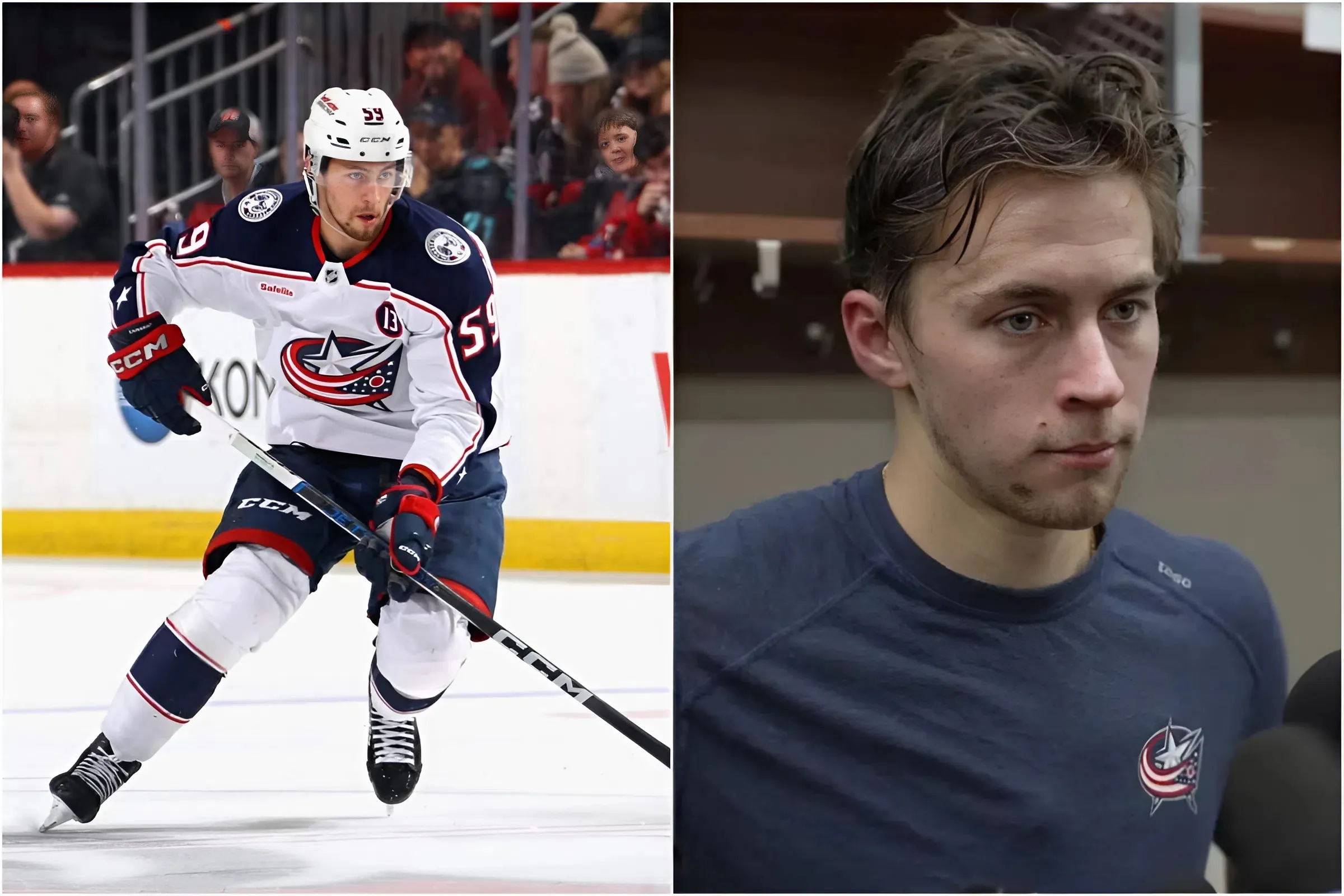 Yegor Chinakhov Requests Trade from Blue Jackets: Is He the ‘Skilled Player’ the Capitals Need This Offseason? trucc