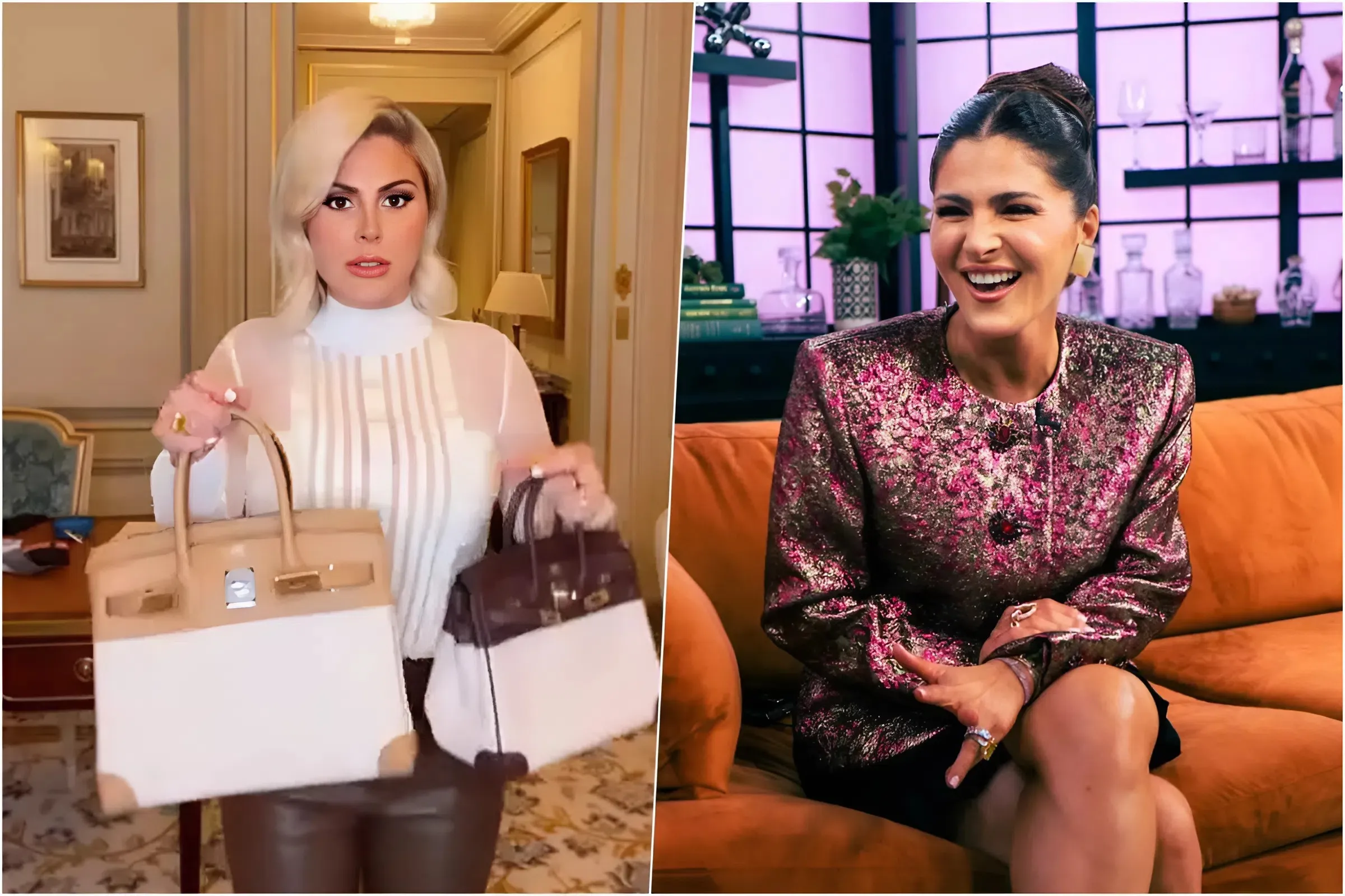 ‘RHOM’ Star Stephanie Shojaee Claps Back at Critics of Her $1M Birkin Collection: ‘It’s an Investment!’ trucc