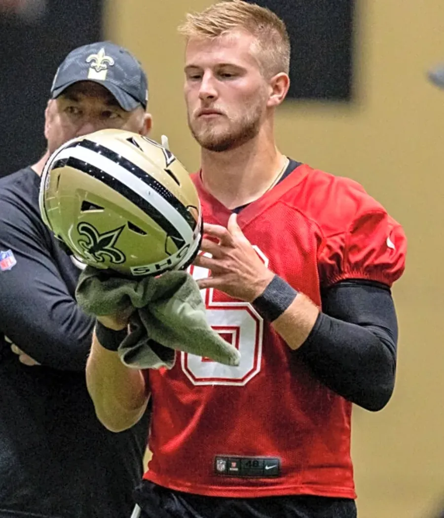 Tyler Shough makes history with rookie contract, and a few other rookies need to thank the Saints quarterback