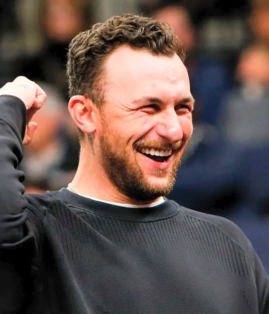 Johnny Manziel might be helping the Browns build a new stadium