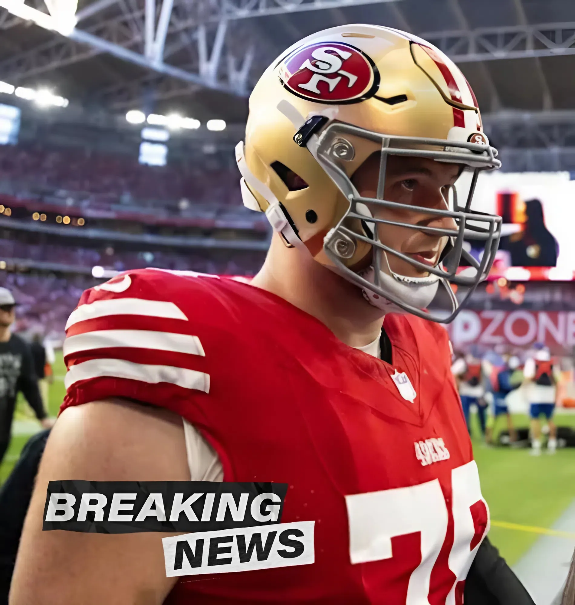 The 49ers Place Starting Offensive Lineman on Non-Football Injury List