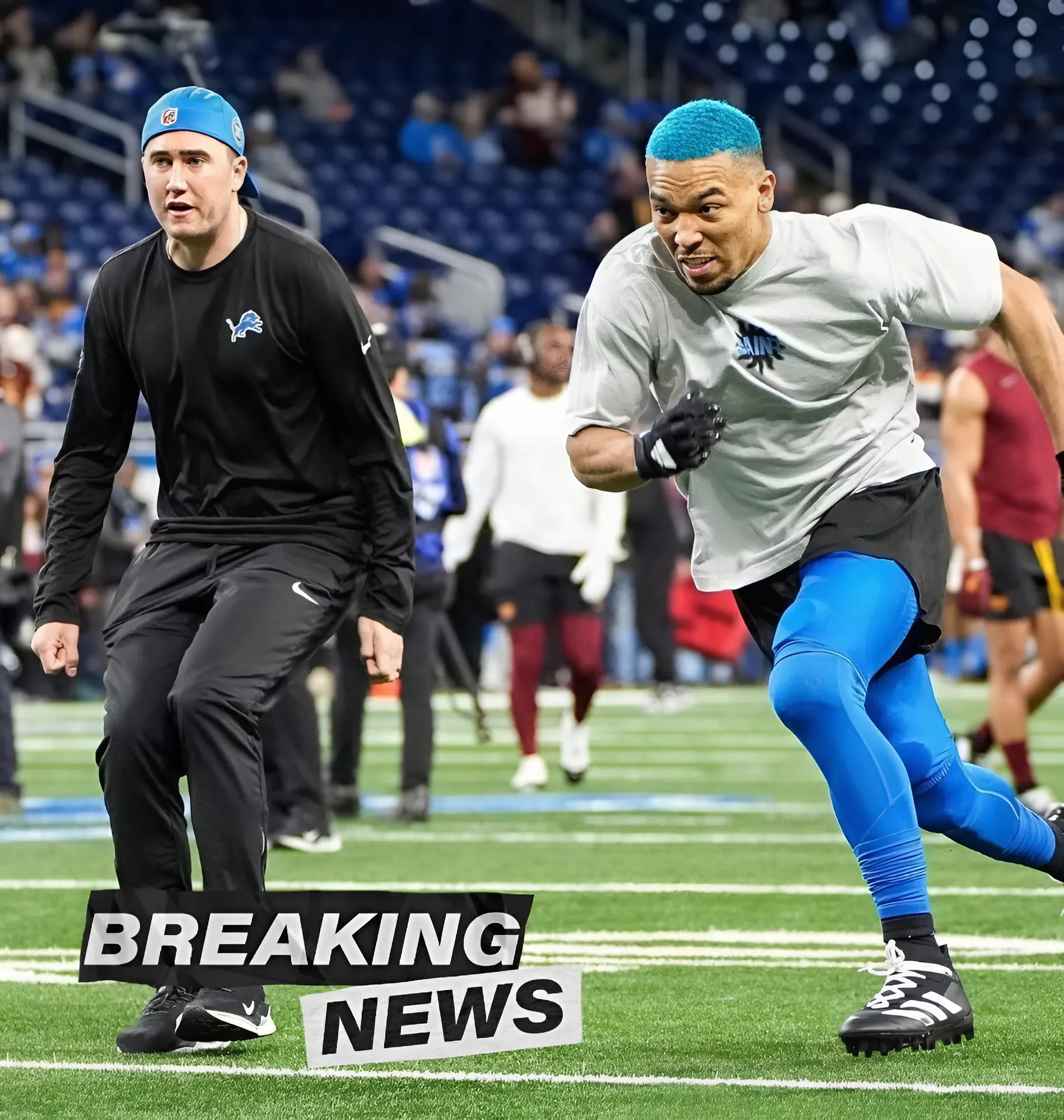 ‘He Doesn’t Have The Size': NFC Exec Has Blunt Review Of Lions WR