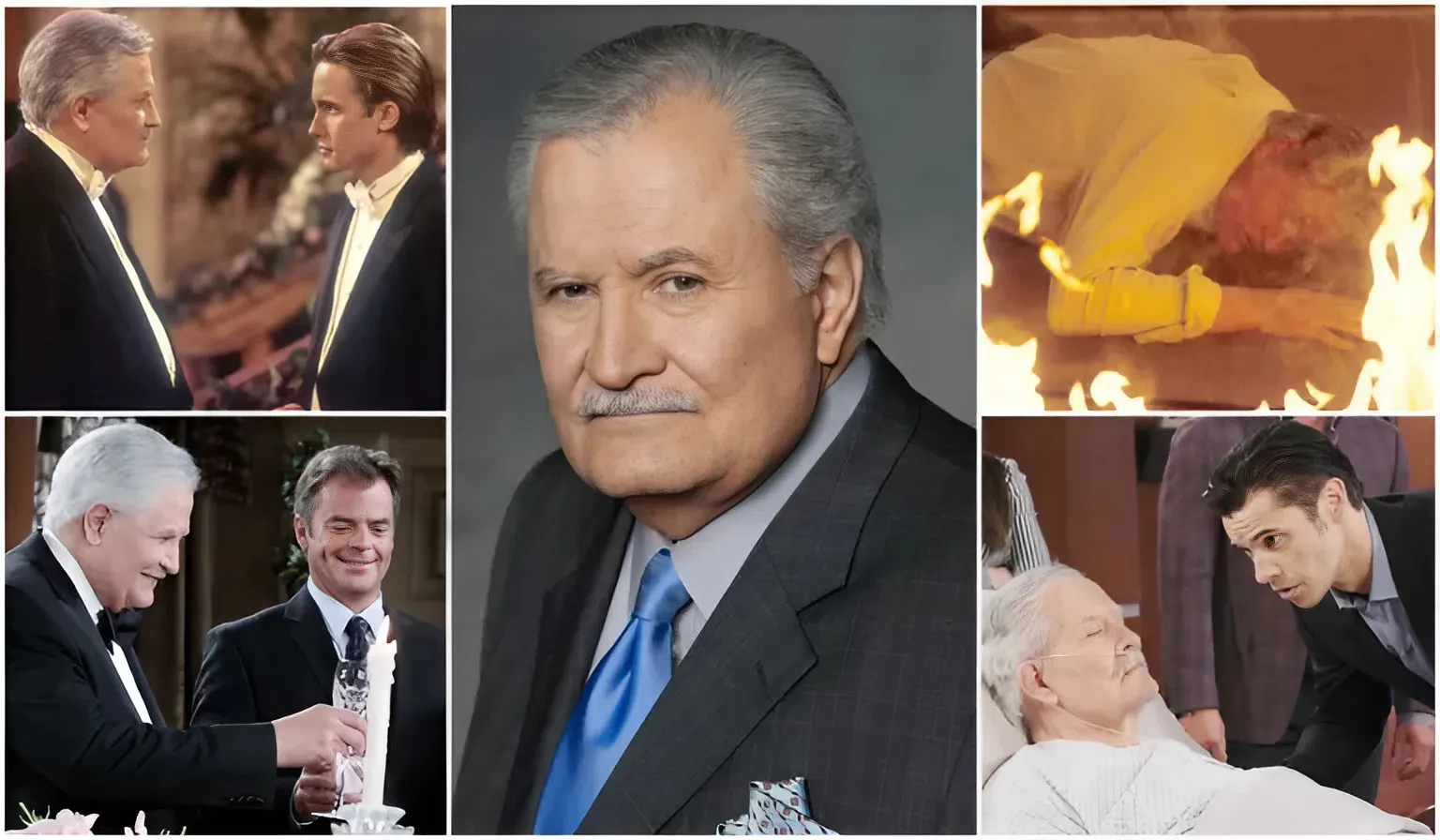 Days of Our Lives honors John Aniston – 37 years as the iconic ‘mob boss’ Victor Kiriakis, a journey full of emotion!