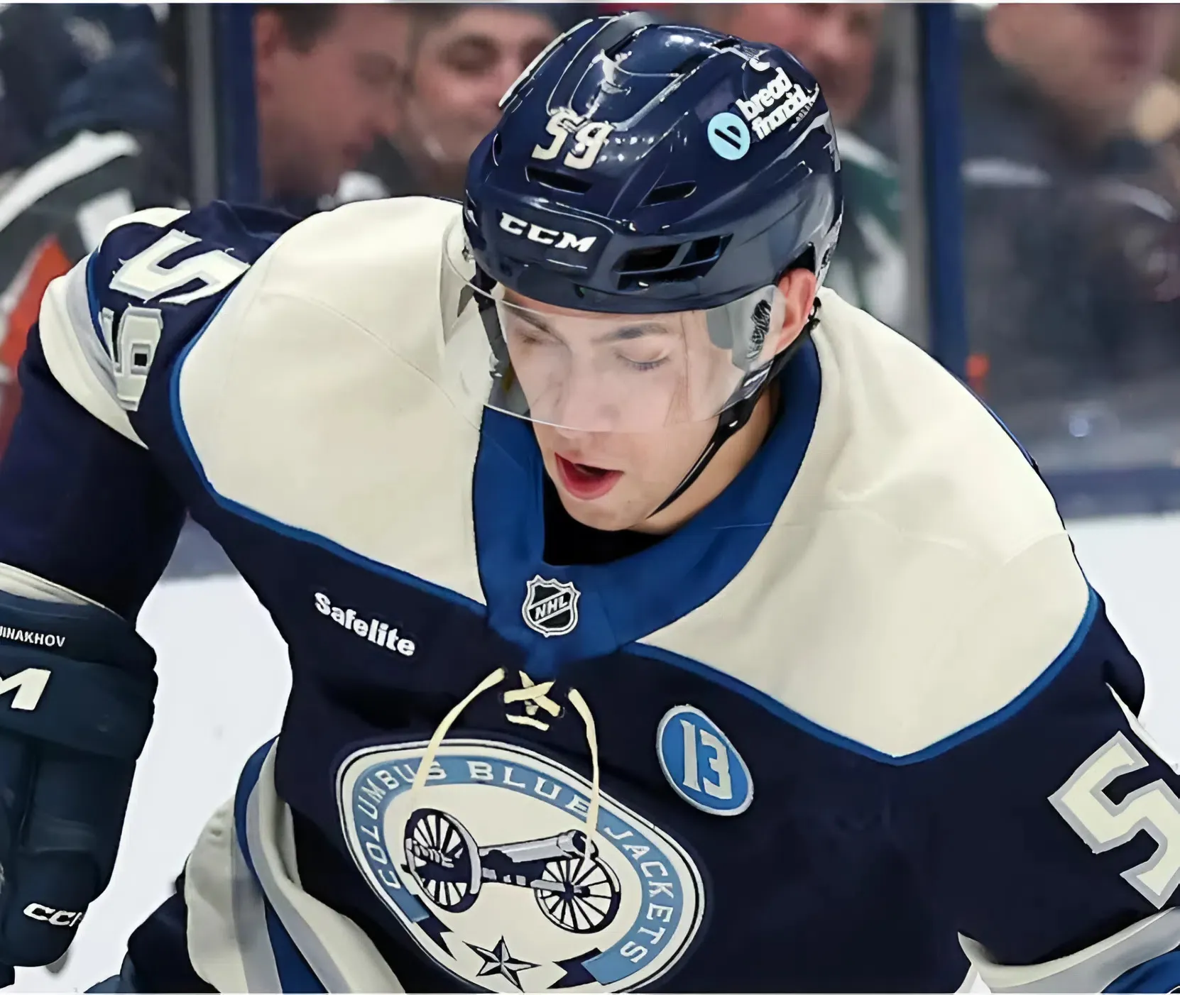 Blackhawks must be first in line for Yegor Chinakhov after trade request