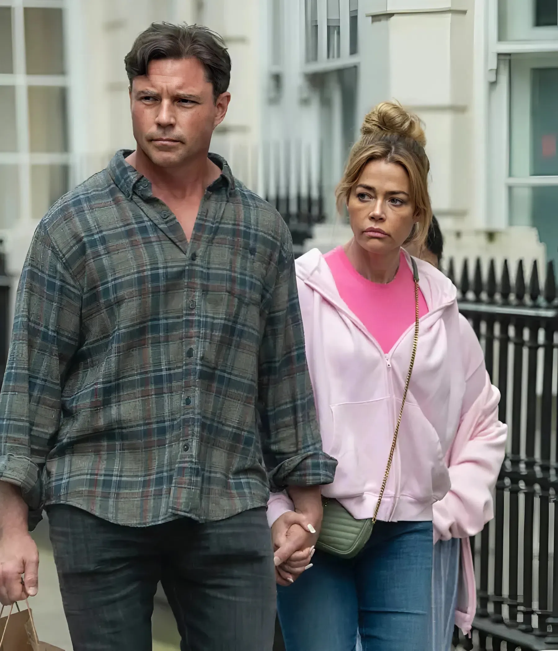 Aaron Phypers accuses Denise Richards of cheating as she makes explosive abuse claims