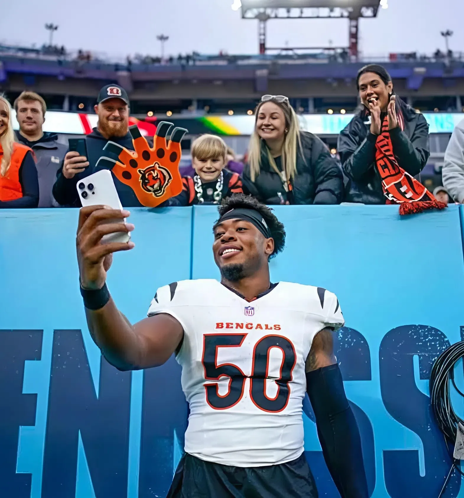 Bengals 2025 Roster Breakdown: Shaka Heyward going for more than just a taste of regular season action