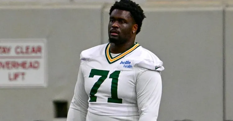 Green Bay Packers Finally Sign 2025 Second Round Pick Anthony Belton