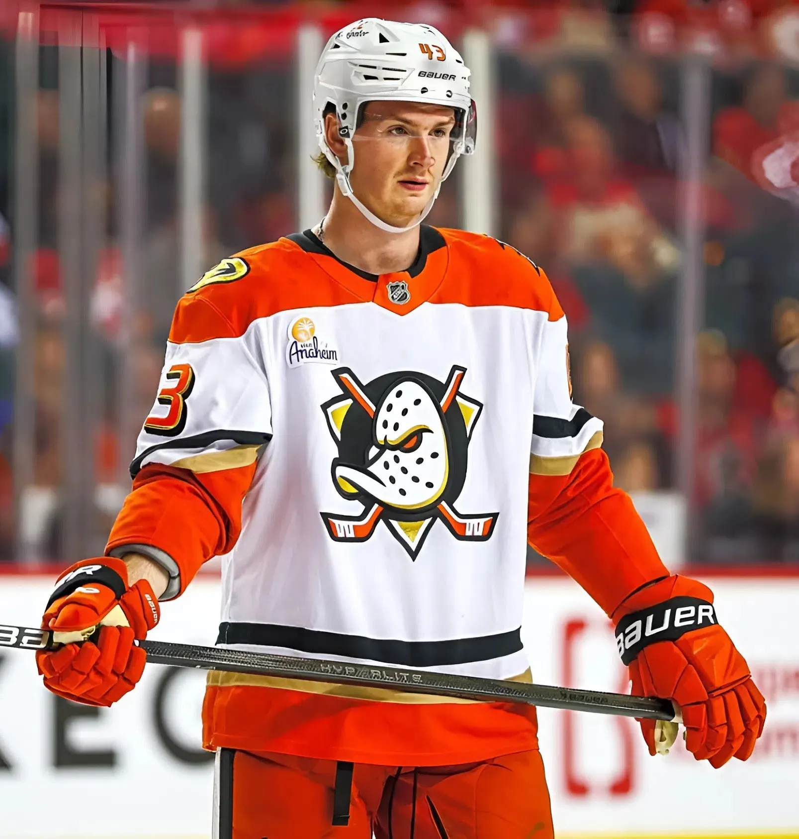 Ducks sign Drew Helleson to two-year deal