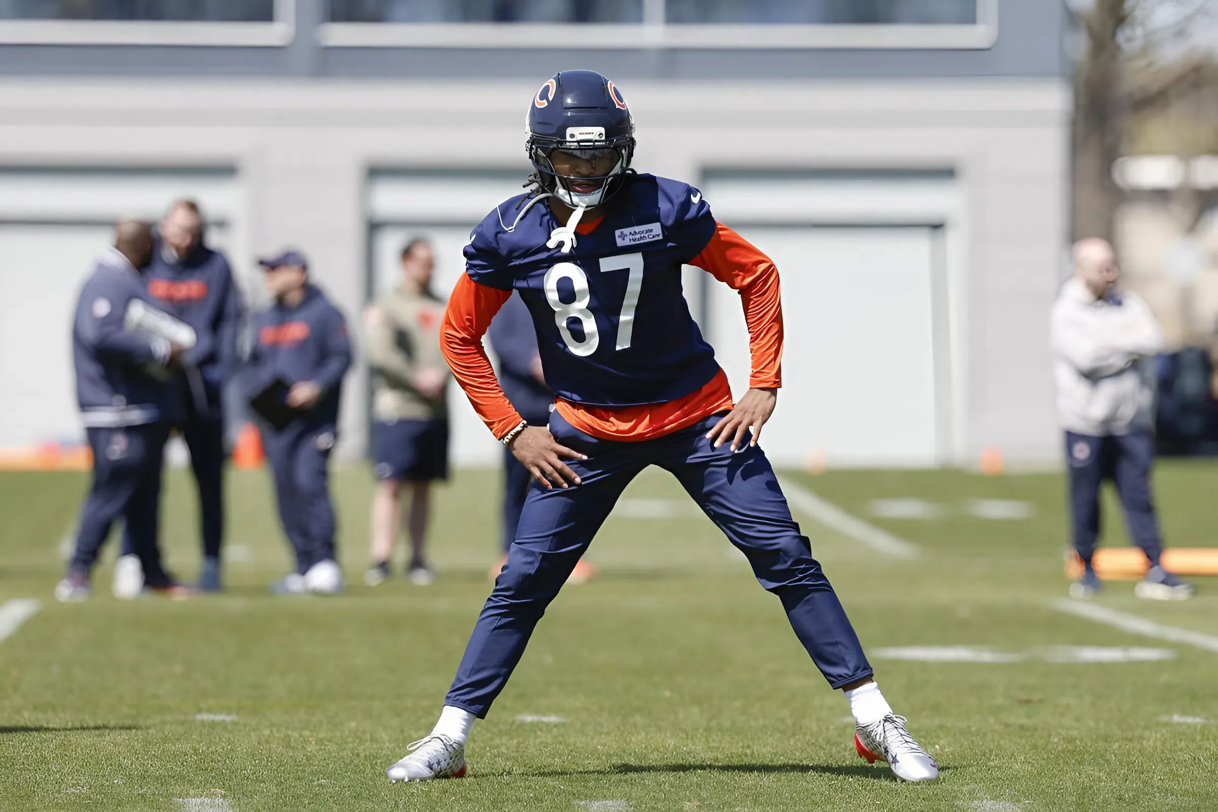 Bears Finally Sign 2nd Round Pick Luther Burden III on Eve of Training Camp