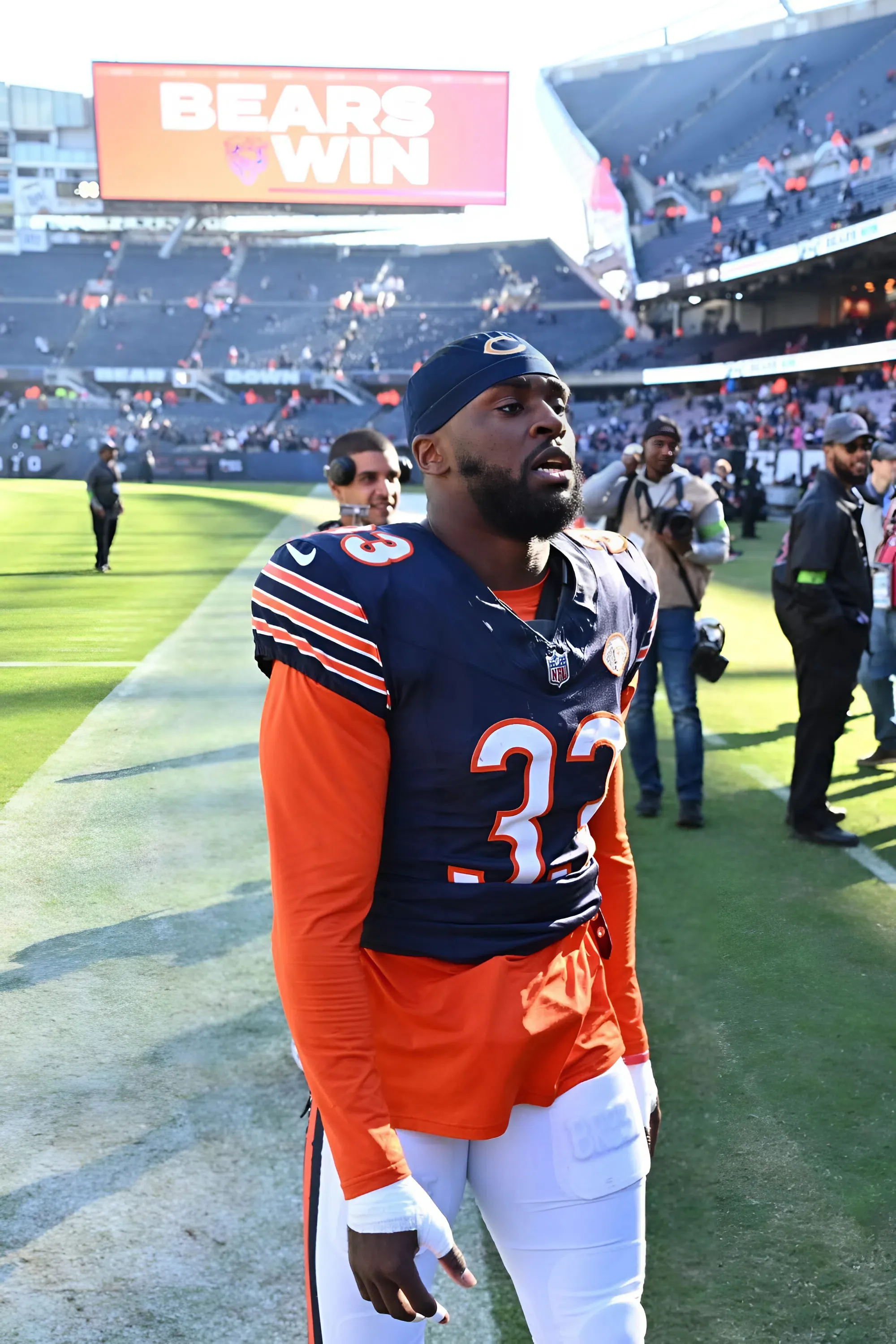 Bears’ $76 Million All-Pro Says He’ll Be Wanting New Extension ‘Soon’