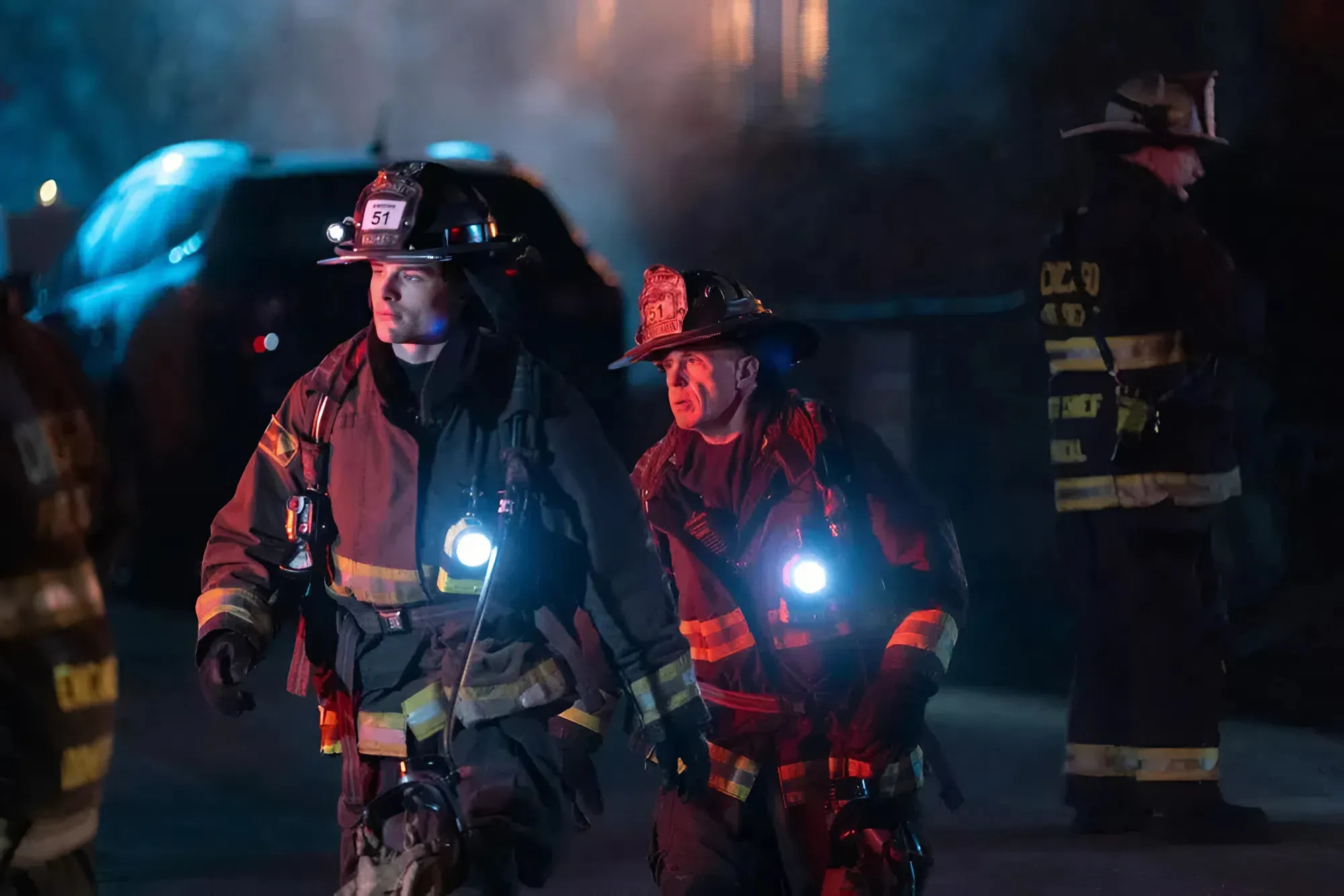 Chicago Fire Star's Hot New Role Means He Won't Be Back for Season 14