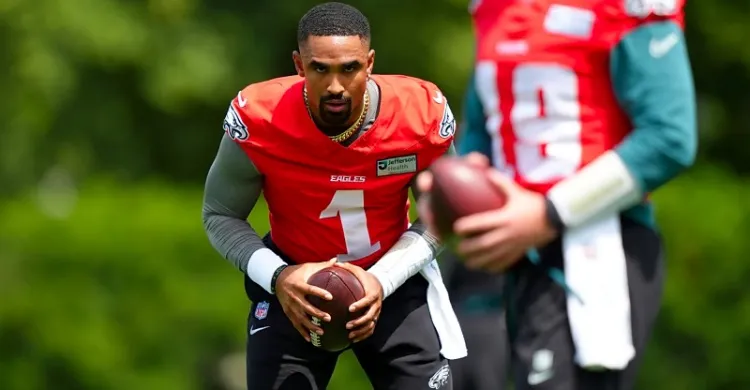 Cam Newton shares why Jalen Hurts is not a top-10 QB