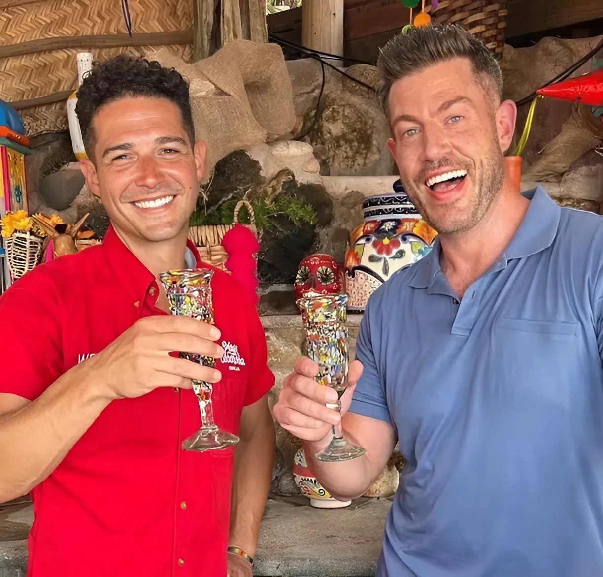Wells Adams & Jesse Palmer Put Their Friendship to the Test — Find Out Who Knows Who Better!