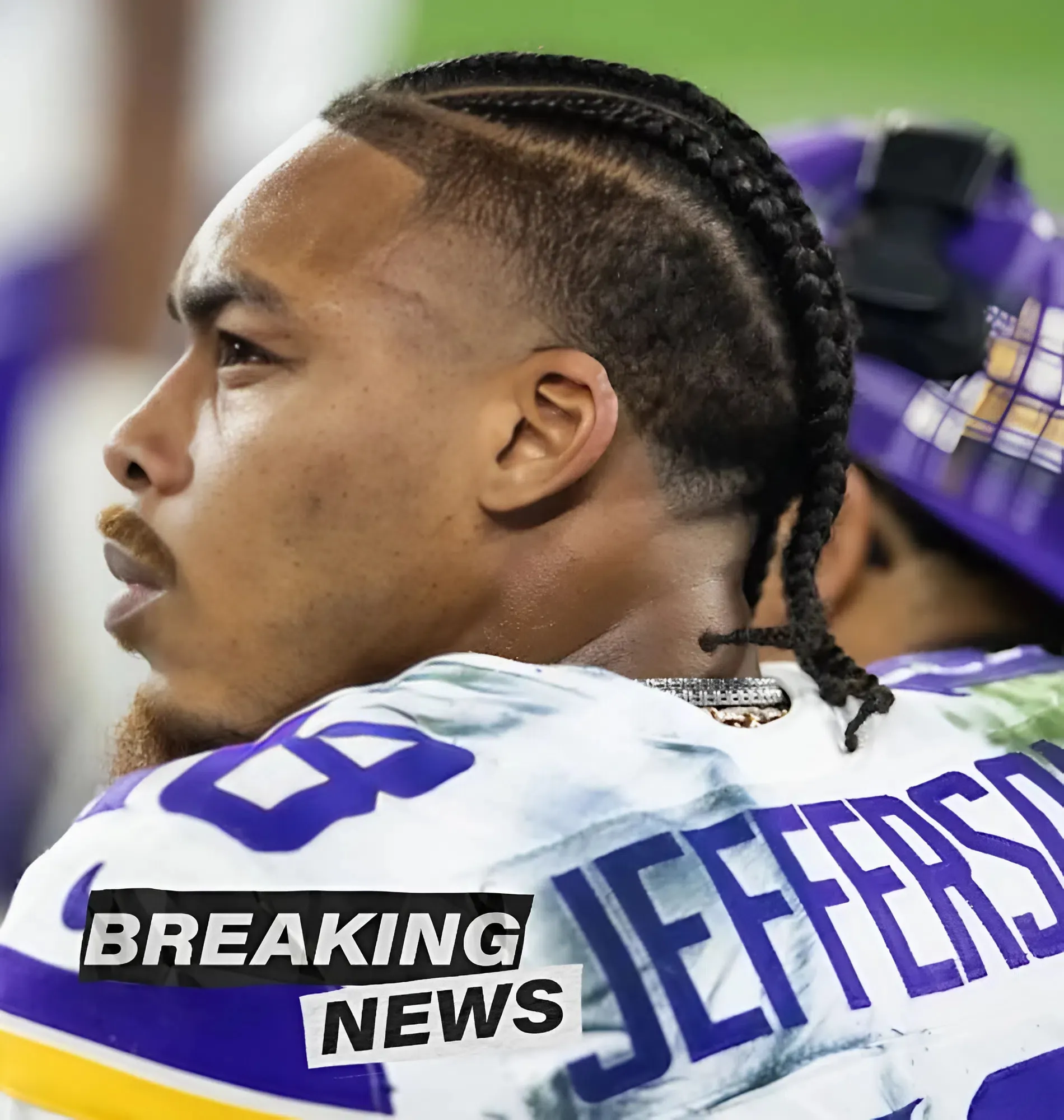Justin Jefferson Made Feelings Clear on Vikings' Road Playoff Game After 14-Win Year