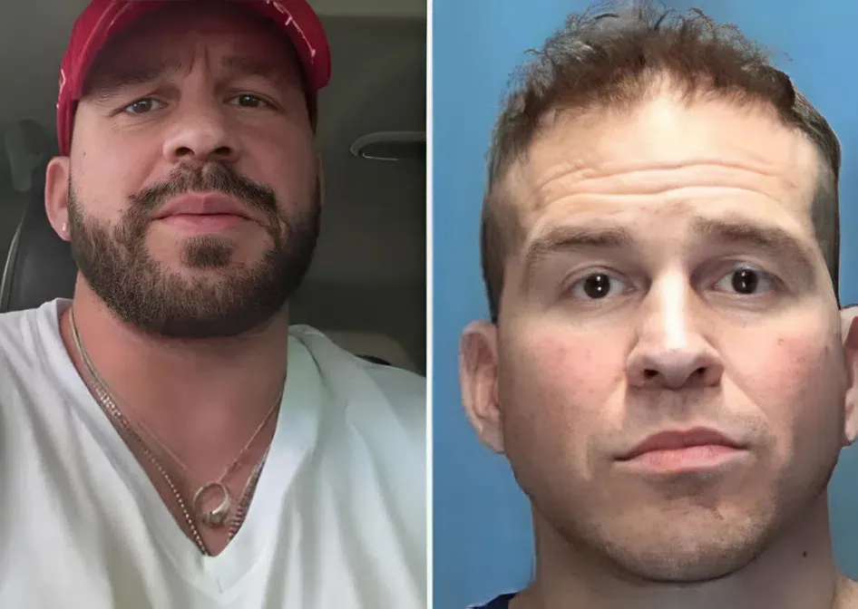 Teen Mom’s Nathan Griffith frowns in new mugshot as he begins up to 4-year sentence in Nevada prison...