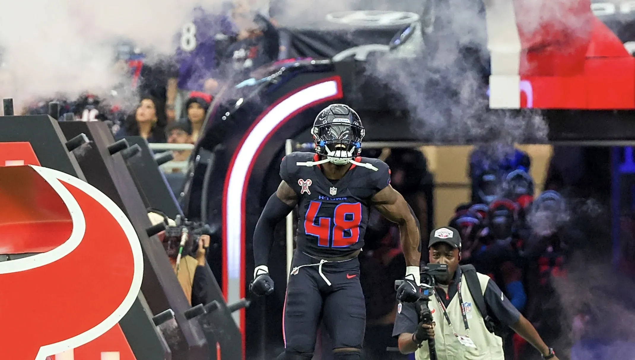 Houston Texans’ rising star Christian Harris set to anchor defense in quest for top-ten NFL season
