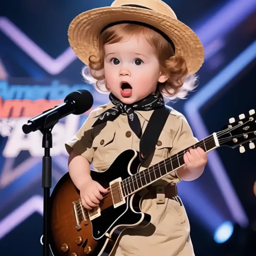 Little Girl’s Song About Mom Sends AGT Audience Into a Frenzy