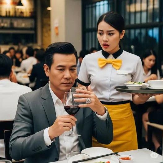 Cô phục vụ c hết lặng khi thấy tỷ phú đeo chiếc nhẫn của mẹ, sự thật bị giấu kín suốt 23 năm cuối cùng cũng được phơi bày