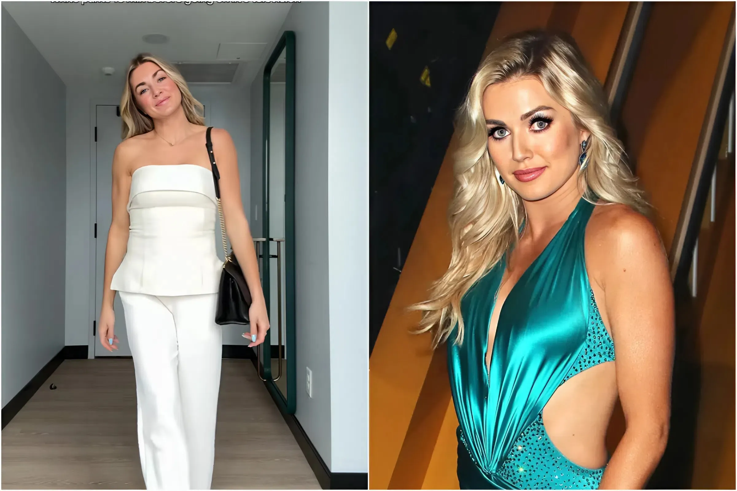 ‘DWTS’ Star Lindsay Arnold Faces Wardrobe Mishap Moments Before Live TV Appearance