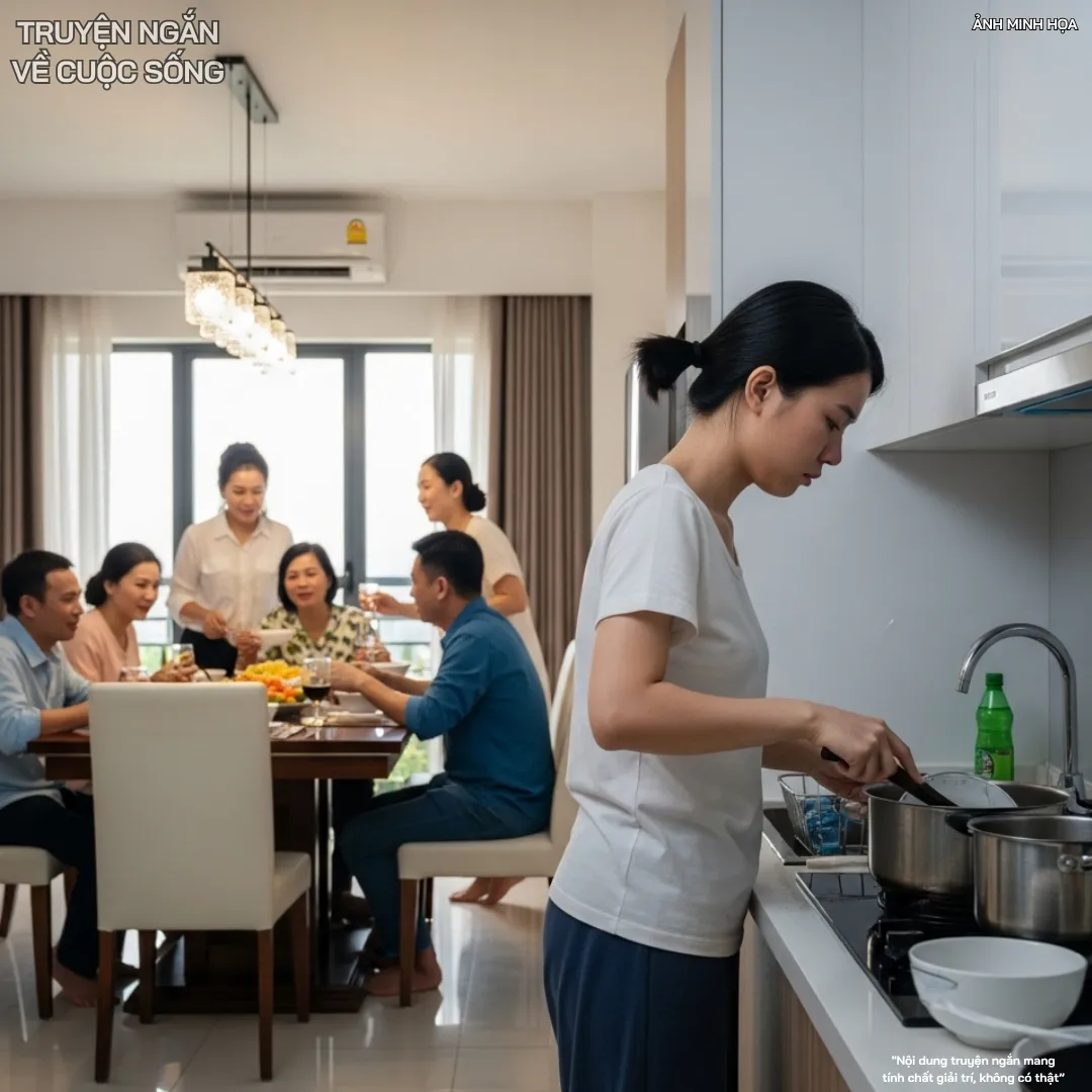 Bị cả nhà chồng bắt ăn riêng vì "là người ngoài", tôi âm thầm lên kế hoạch khiến ai nấy sững sờ...