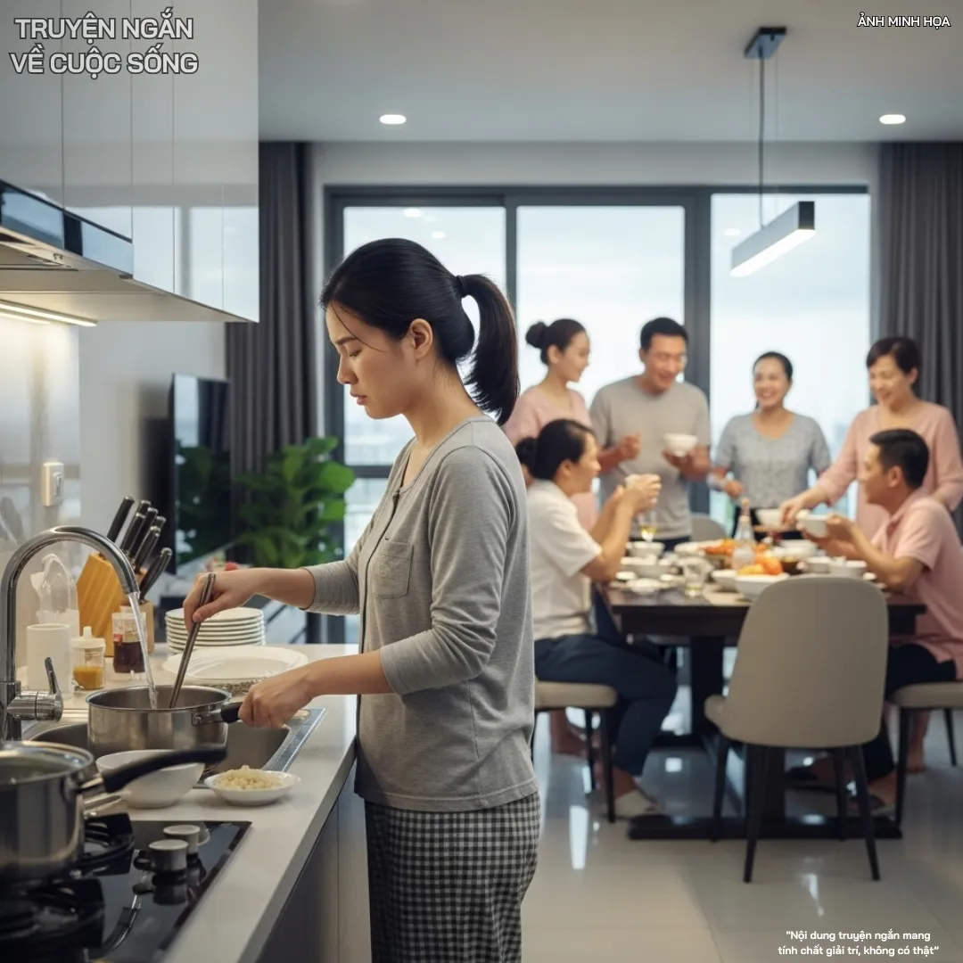 Chồng đi vắng, tôi bị nhà chồng ghẻ lạnh và màn "lật mặt" bằng một kế hoạch khiến ai nấy sững sờ...