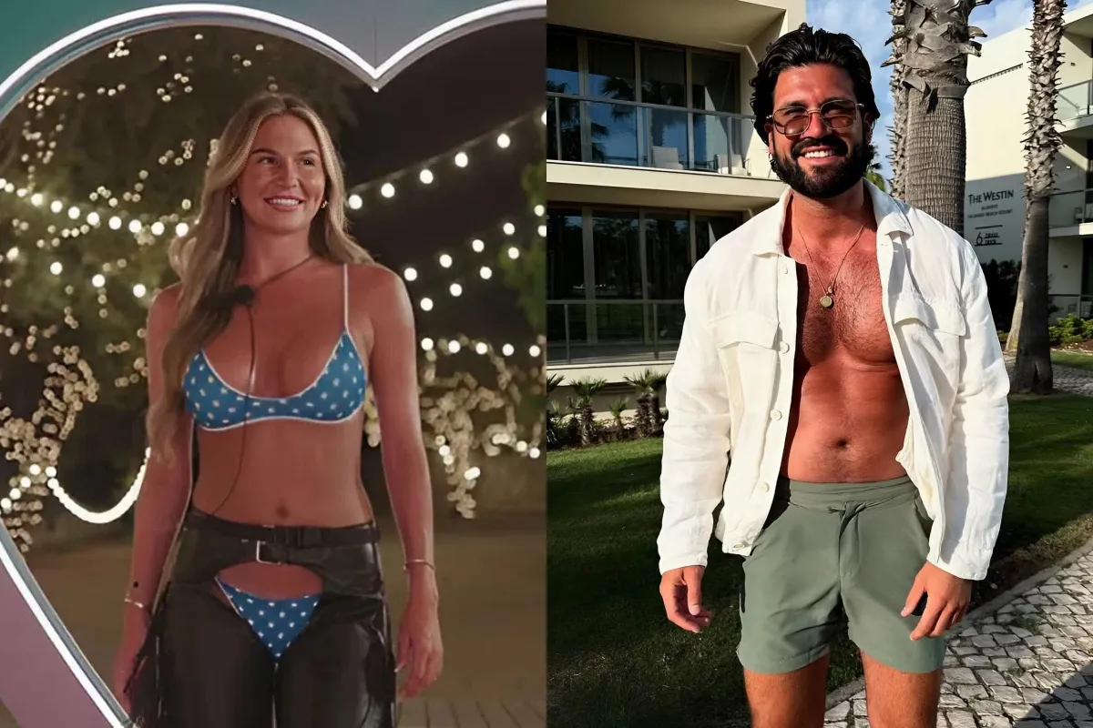 Love Island's latest bombshell Angel Swift 'secretly dated TOWIE hunk Dan Edgar' just weeks before entering the villa in latest twist liennhi