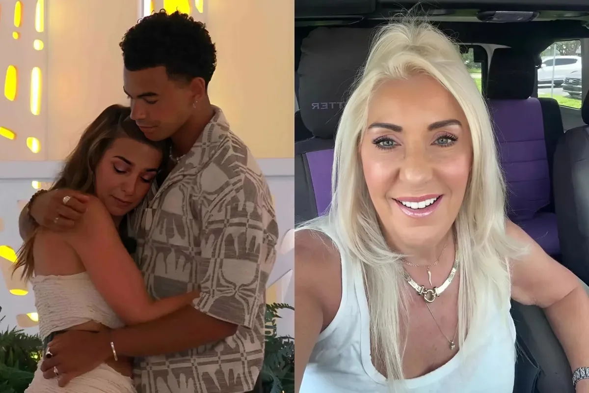 Love Island star Toni’s mum reveals how she really feels about Harrison’s exit after hittng out at her daughter liennhi