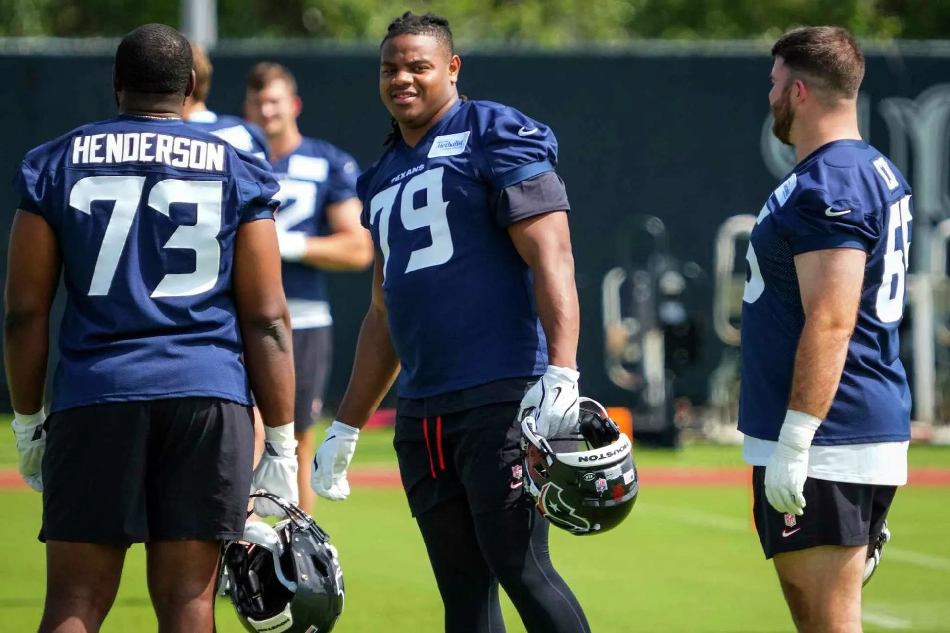 Houston Texans secure future with $9.2M deal for second-round pick Aireontae Ersery in strategic rookie lineup boost