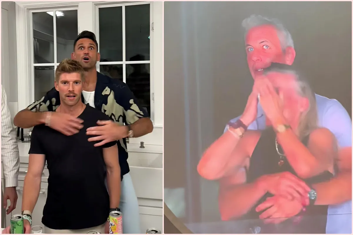 Summer House's Jesse, Kyle, and Carl Recreate Hilarious Astronomer CEO Kiss Cam Scandal - You Won't Believe What Happens Next! - lulu