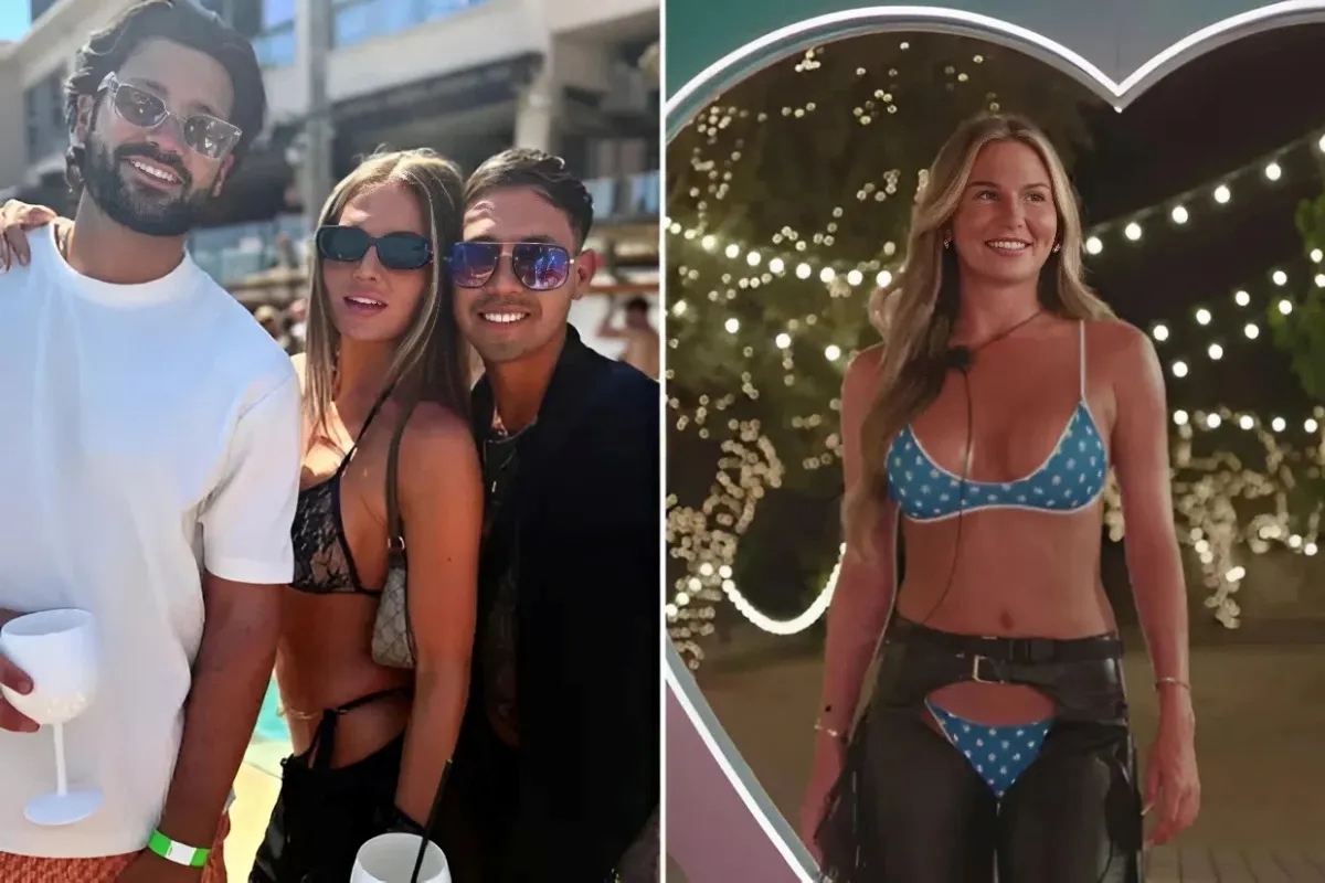 Love Island bombshell Angel secretly dated Towie hunk weeks before entering the villa ngocc