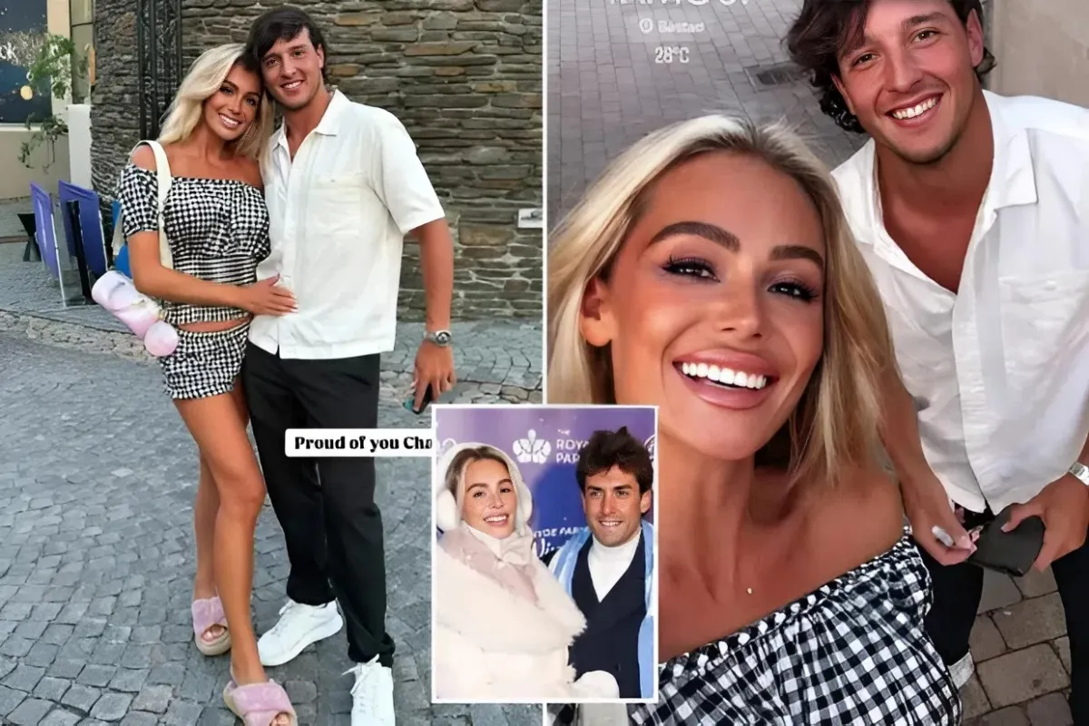 James Argent’s ex sparks romance rumours with Italian tennis star two months after Towie star dodged jail f...  ngocc