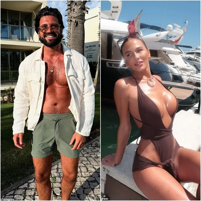 Love Island's latest bombshell Angel Swift 'secretly dated TOWIE hunk Dan Edgar' just weeks before entering the villa in latest twist ngocc