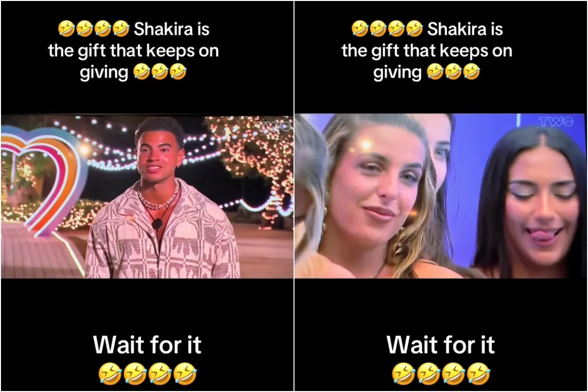 Watch Love Island star Shakira’s brutal blink and you’ll miss it dig at Harrison as he quit the villa – did ngocc