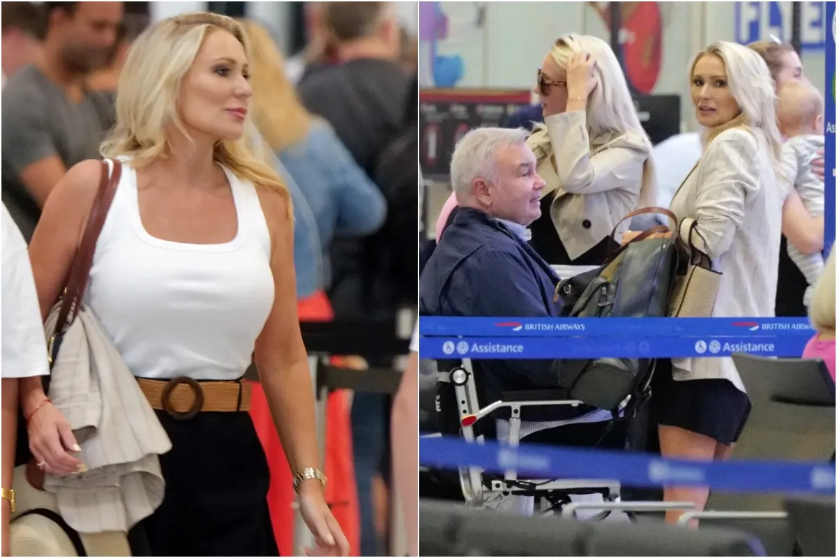 ‘Excited’ Eamonn Holmes whisks lover away on luxury break to Greece amid ‘strained relationship with two of ngocc