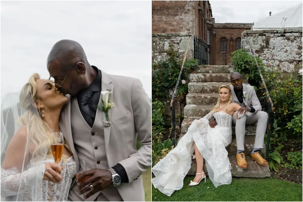 Inside Ben Ofoedu’s incredible celeb-packed wedding reception as he mentions ex Vanessa Feltz in his g... ngocc Inside Ben Ofoedu’s incredible celeb-packed wedding reception as he mentions ex Vanessa Feltz in his g... ngocc
