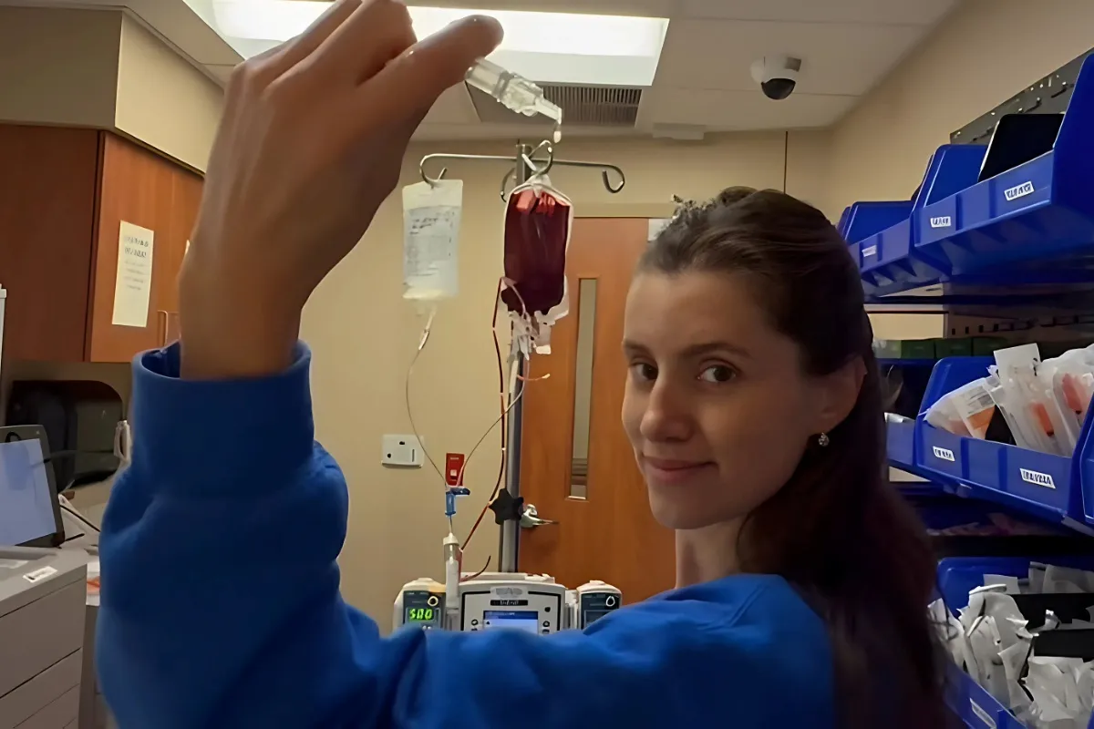 Kaity Biggar Gets Candid About ‘Brutal’ Nursing Career: ‘Just Surviving the Shift Is the Win’ tram Kaity Biggar Gets Candid About ‘Brutal’ Nursing Career: ‘Just Surviving the Shift Is the Win’ tram