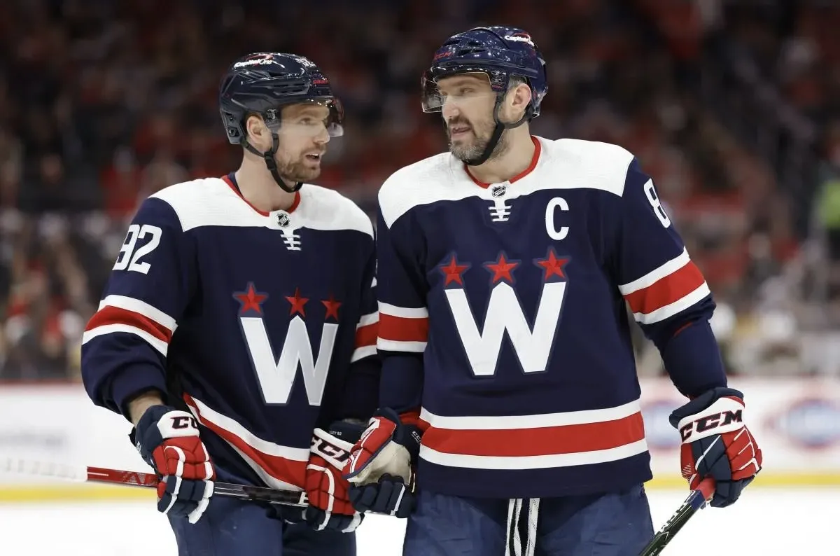Alex Ovechkin Makes Surprising Comments When Asked About Possible Reunion With Evgeny Kuznetzov