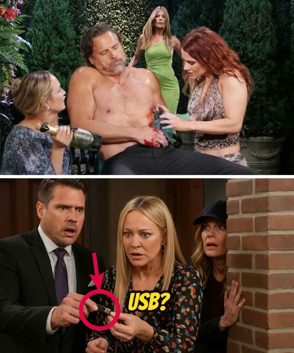 The Young And The Restless Spoilers: Sharon Finds A USB In Phyllis’s Bag, It Contains Important Video— (Detail Check Below) The Young And The Restless Spoilers: Sharon Finds A USB In Phyllis’s Bag, It Contains Important Video— (Detail Check Below)