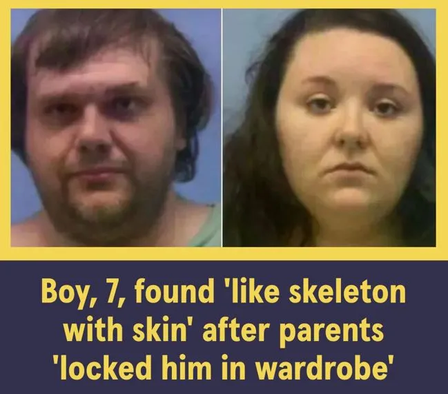 Boy, 7, found 'like skeleton with skin' after parents 'locked him in wardrobe'