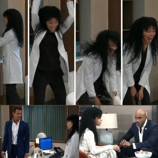 GH Episode: Portia didn’t alter Michael’s test results, but she changed Drew’s