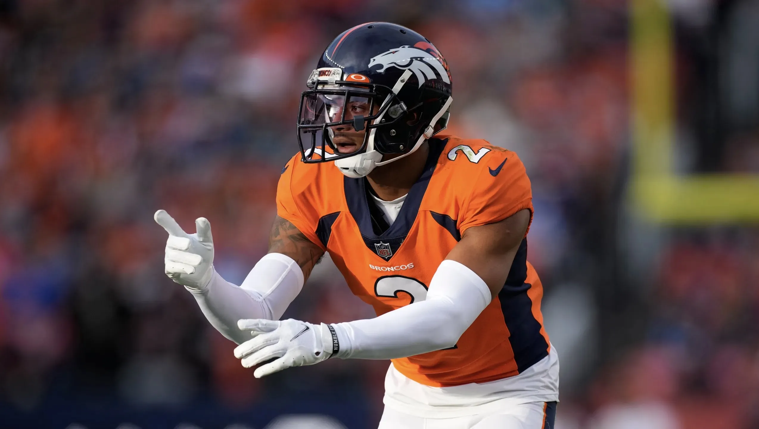 A Broncos star showed he is more like the average person than some may think by sharing a frustration many will relate to