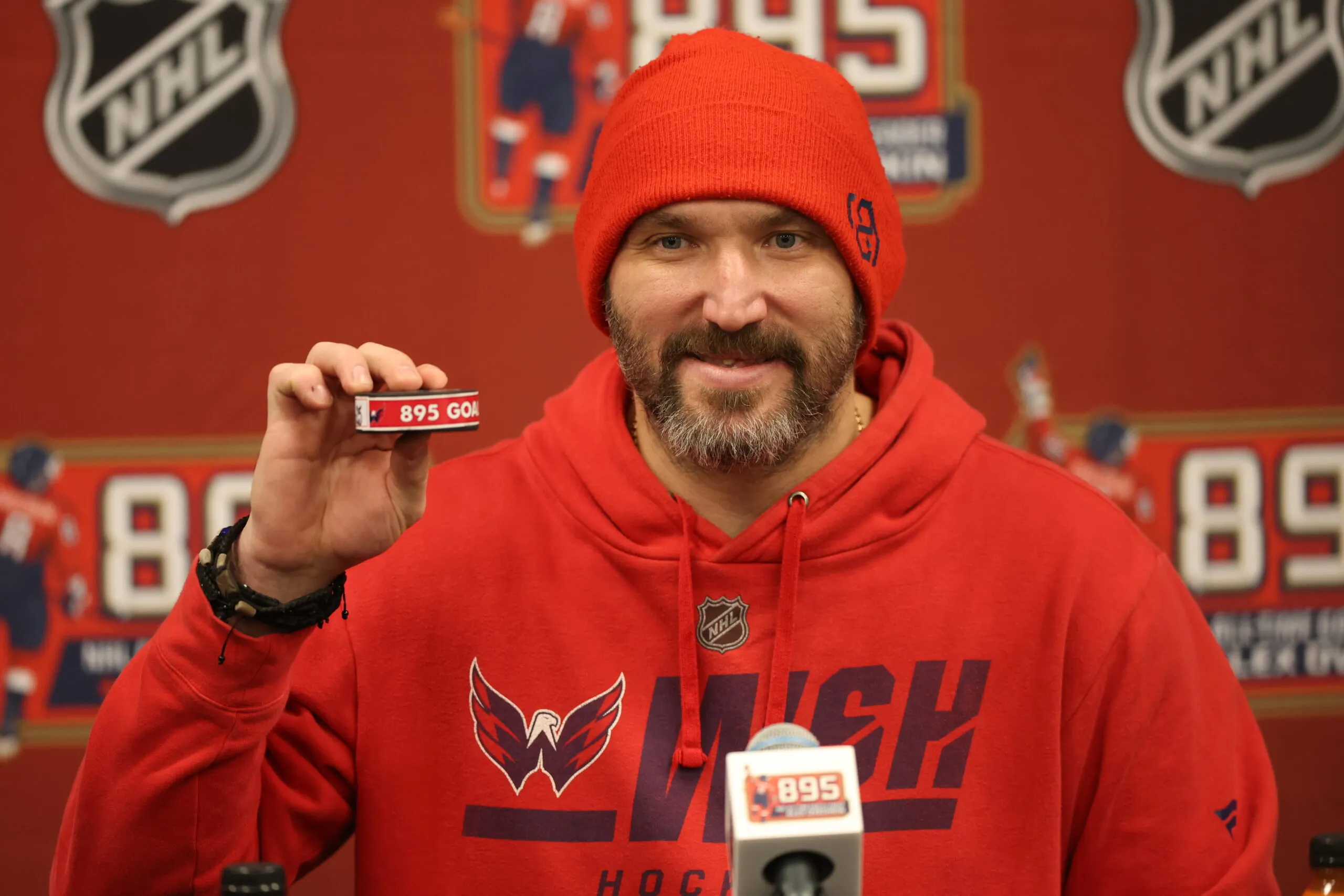Capitals’ Alex Ovechkin speaks on nearing rare NHL milestone in 2025-26 season